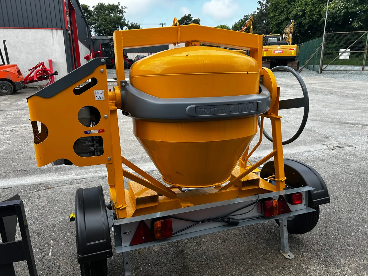 New Cement Mixers - Image 1