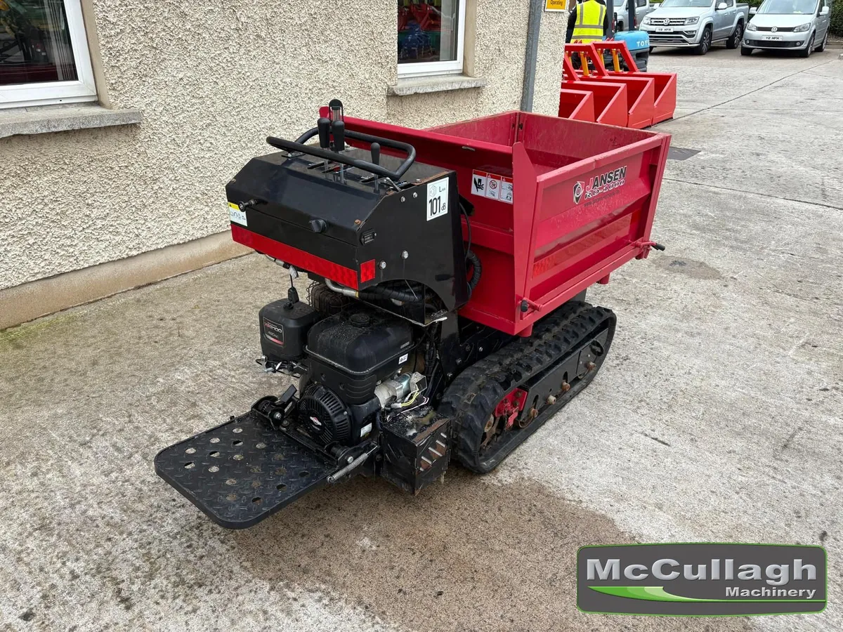 2021 Jansen BY1000 Mini Track-Dumper - Image 2