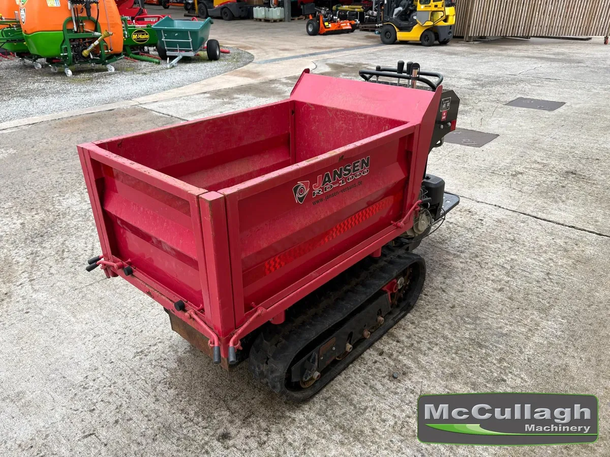 2021 Jansen BY1000 Mini Track-Dumper - Image 3
