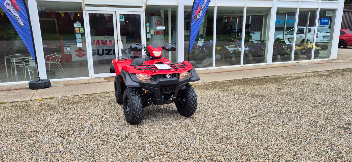 NEW 2025 SUZUKI KING QUAD 750 - Image 2