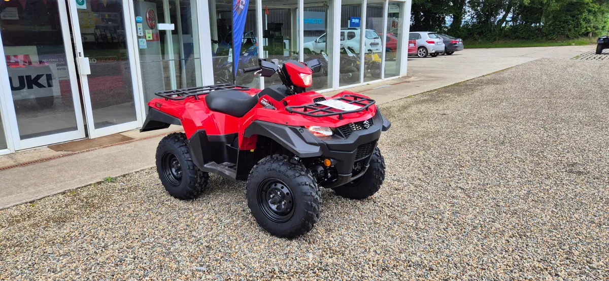 NEW 2025 SUZUKI KING QUAD 750 - Image 3
