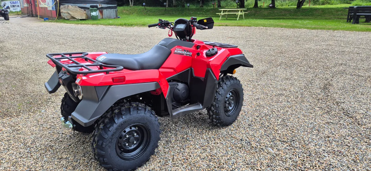 NEW 2025 SUZUKI KING QUAD 750 - Image 4