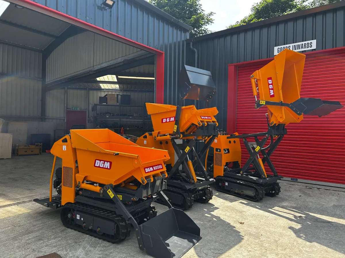 New DGM Dumpers - Image 1
