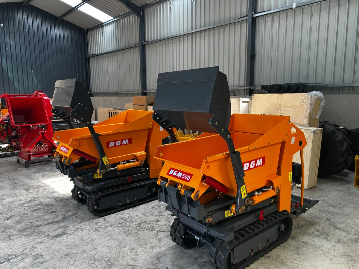 New DGM Dumpers - Image 3