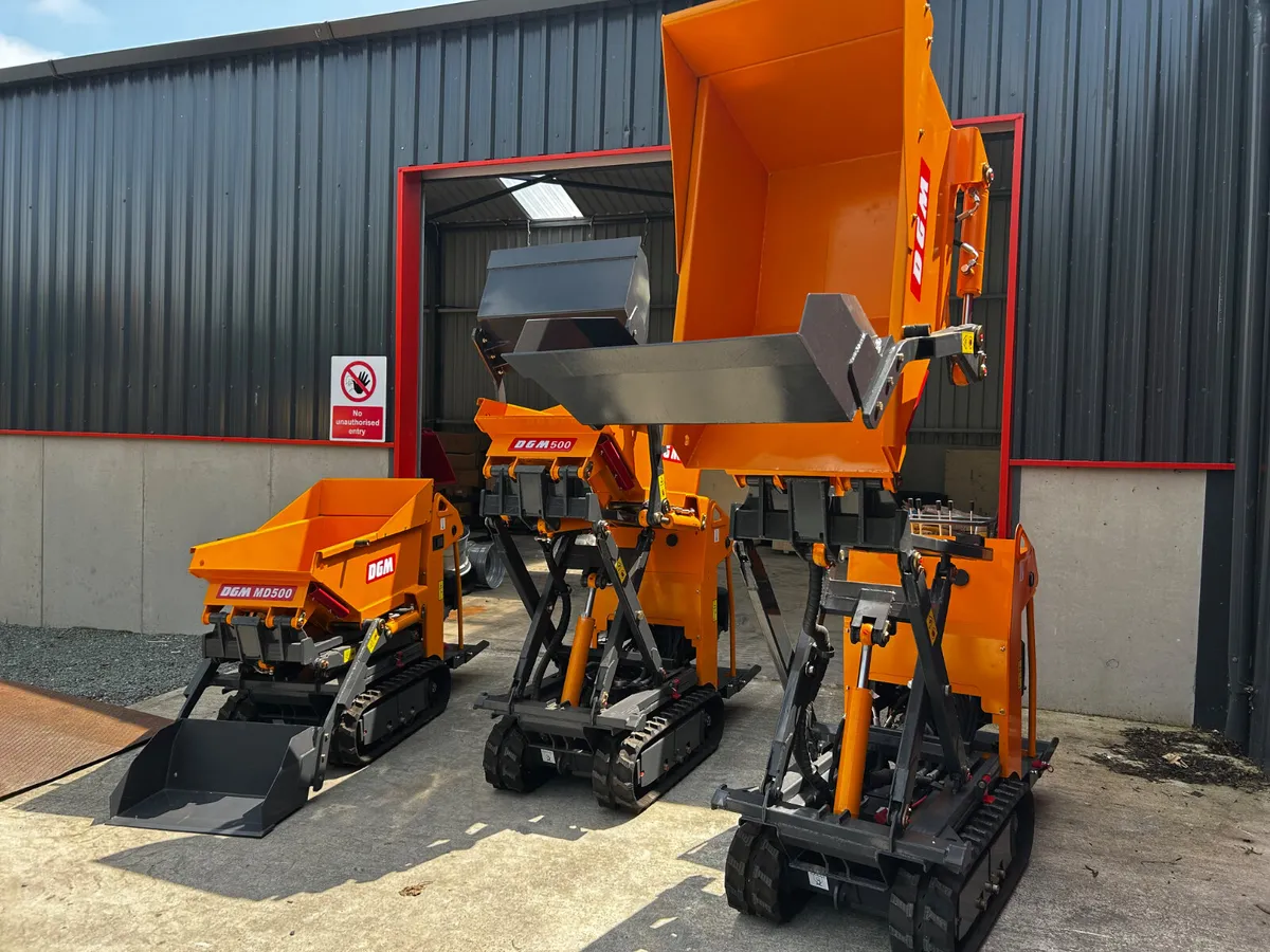 New DGM Dumpers - Image 2