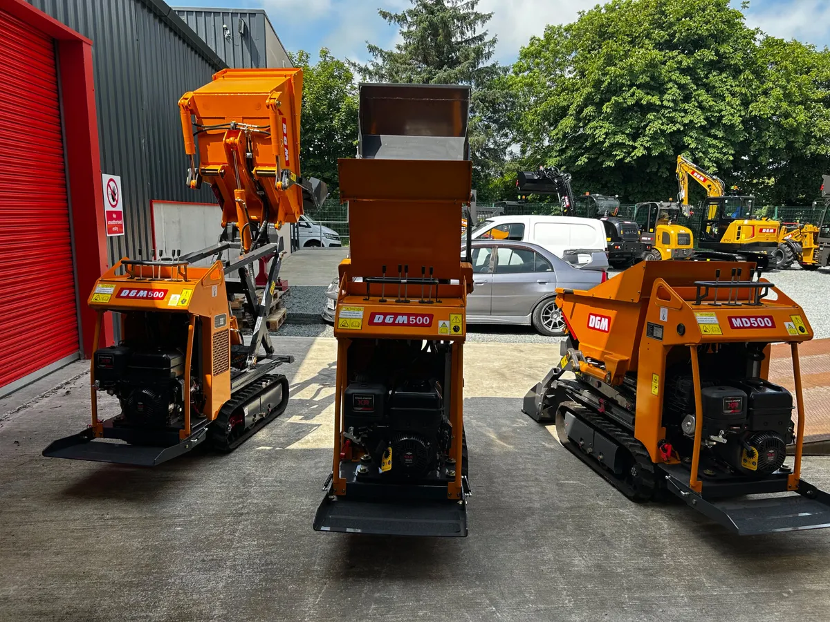 New DGM Dumpers - Image 4