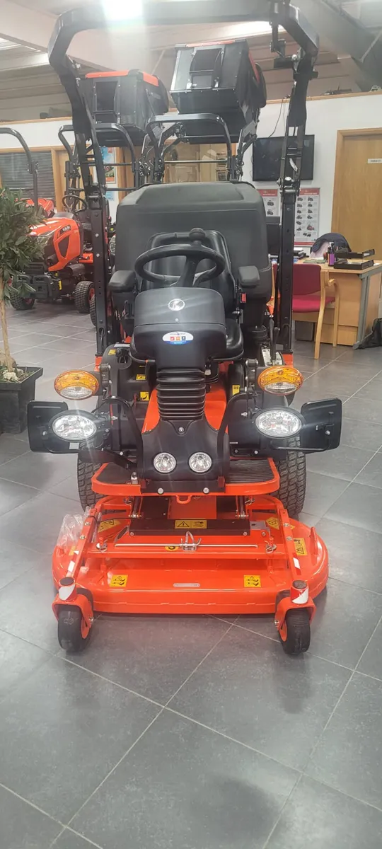 New Kubota FC3-221e Front Deck Mower - Image 2