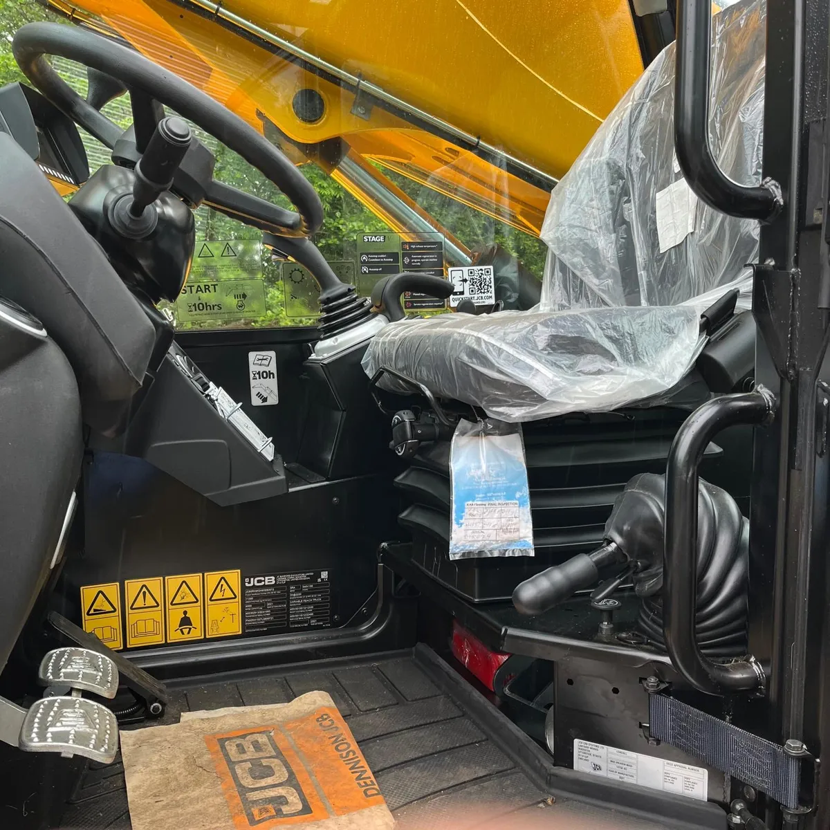 JCB 540-180 TELEHANDLER UNUSED - Image 2