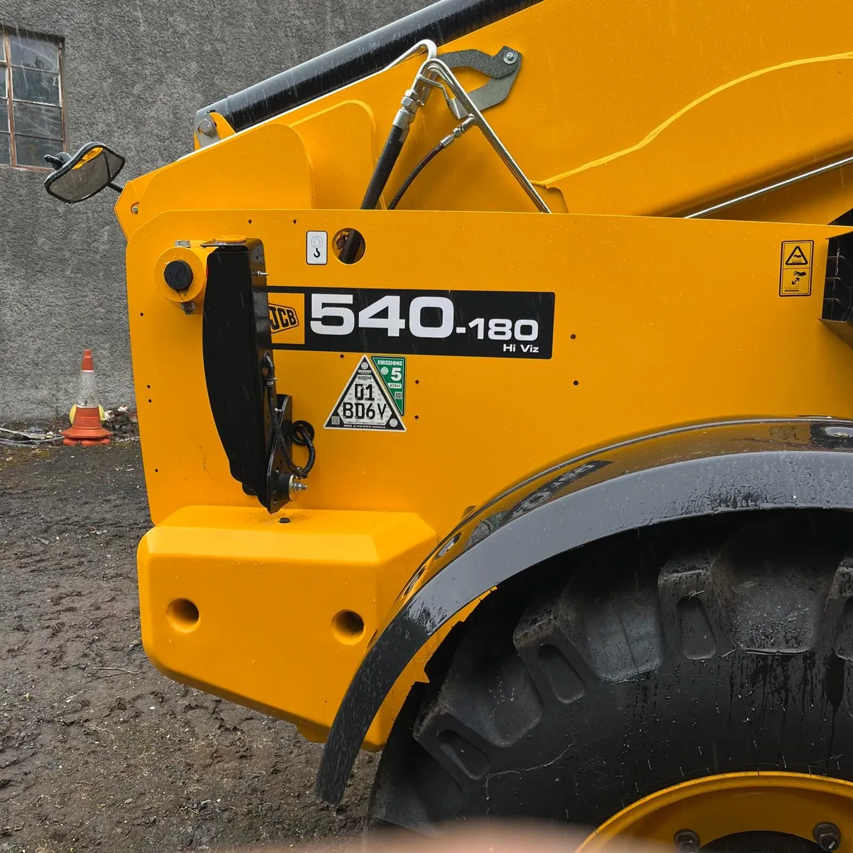 JCB 540-180 TELEHANDLER UNUSED - Image 4