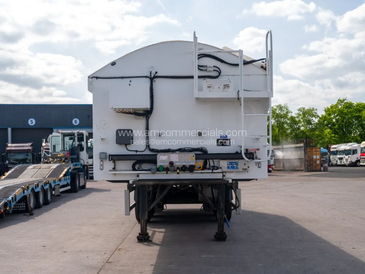 2017 WILCOX AGGREGATE WALKING FLOOR TRAILER - Image 2