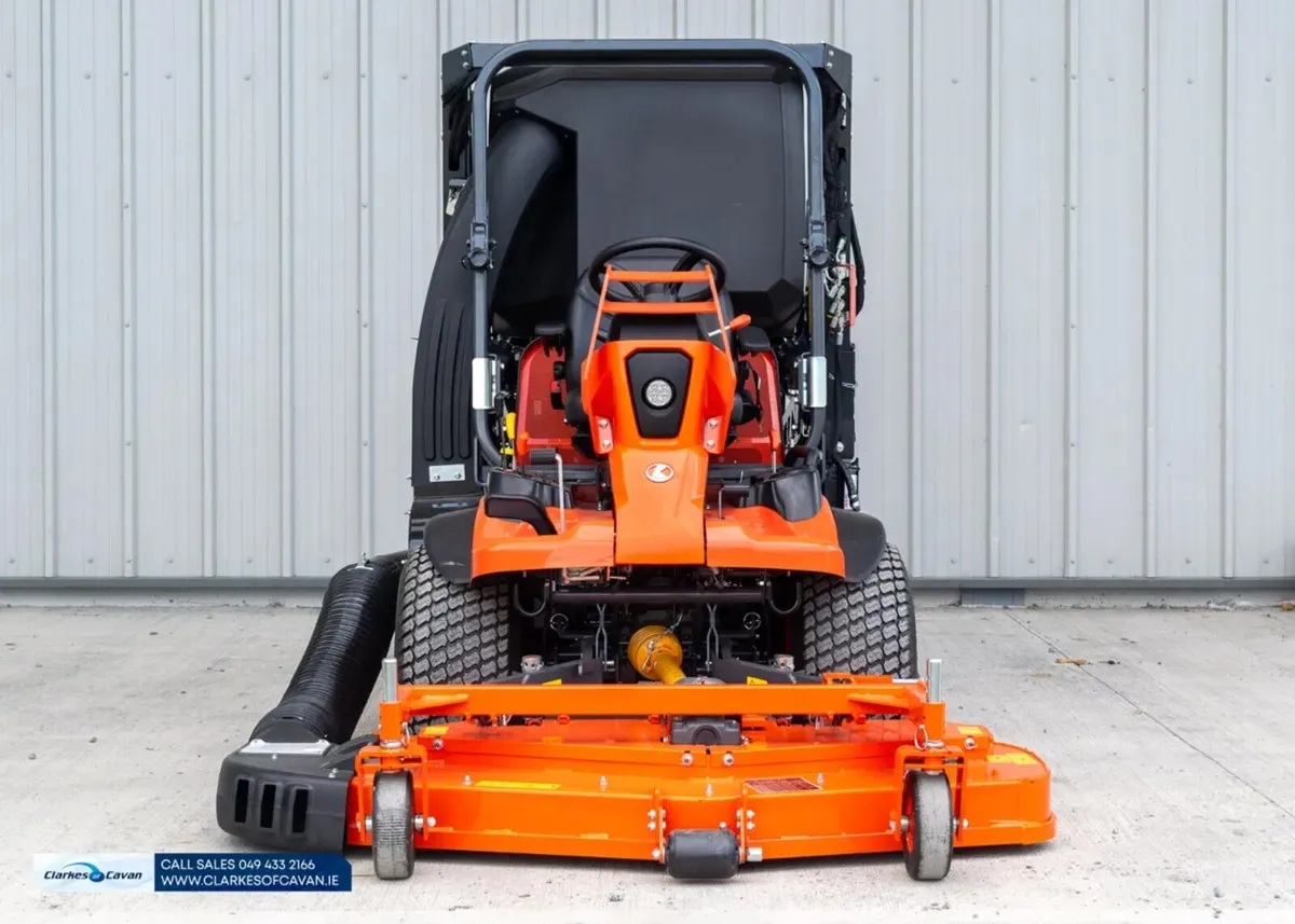 New Kubota F391 Front Deck mower - Image 2