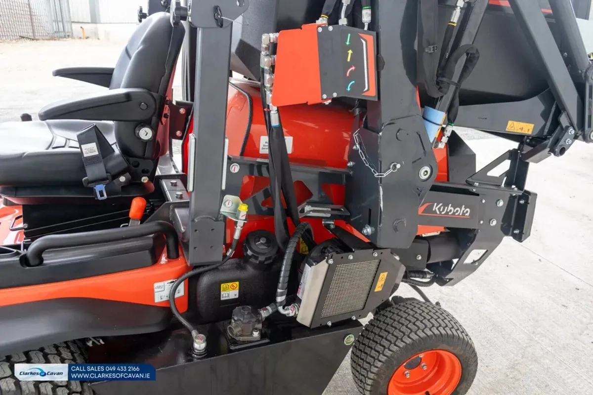 New Kubota F391 Front Deck mower - Image 3