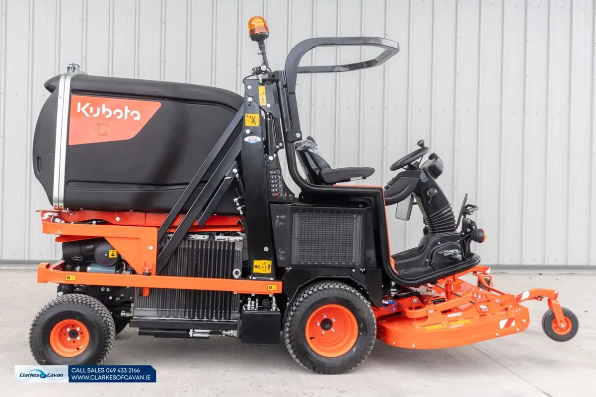 New Kubota FC4-501 Front Deck Mower - Image 3