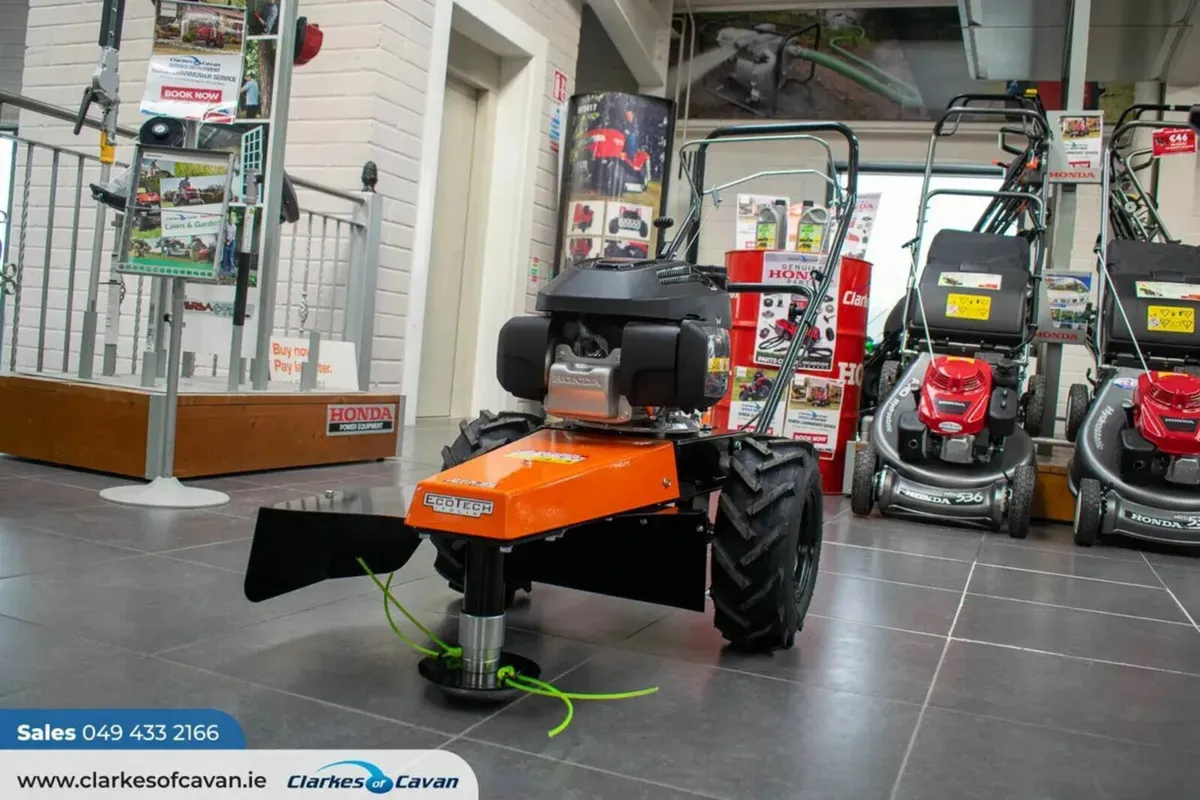 EcoTech DCS60 walk-behind strimmer - Image 1