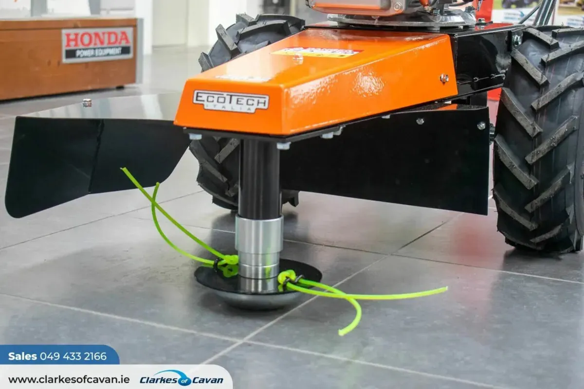 EcoTech DCS60 walk-behind strimmer - Image 4