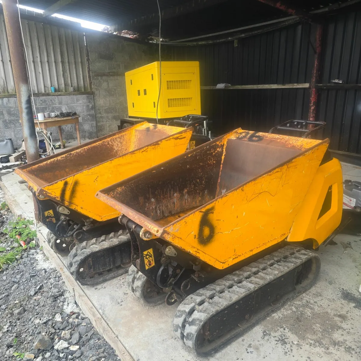 2 x 2019 JCB HTD-5 - Image 1