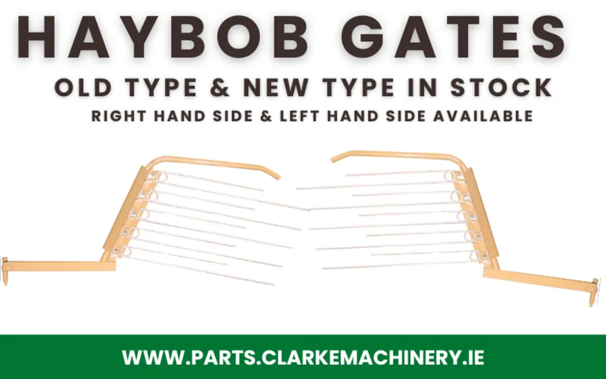 PZ Haybob Gates & Tines - Image 1