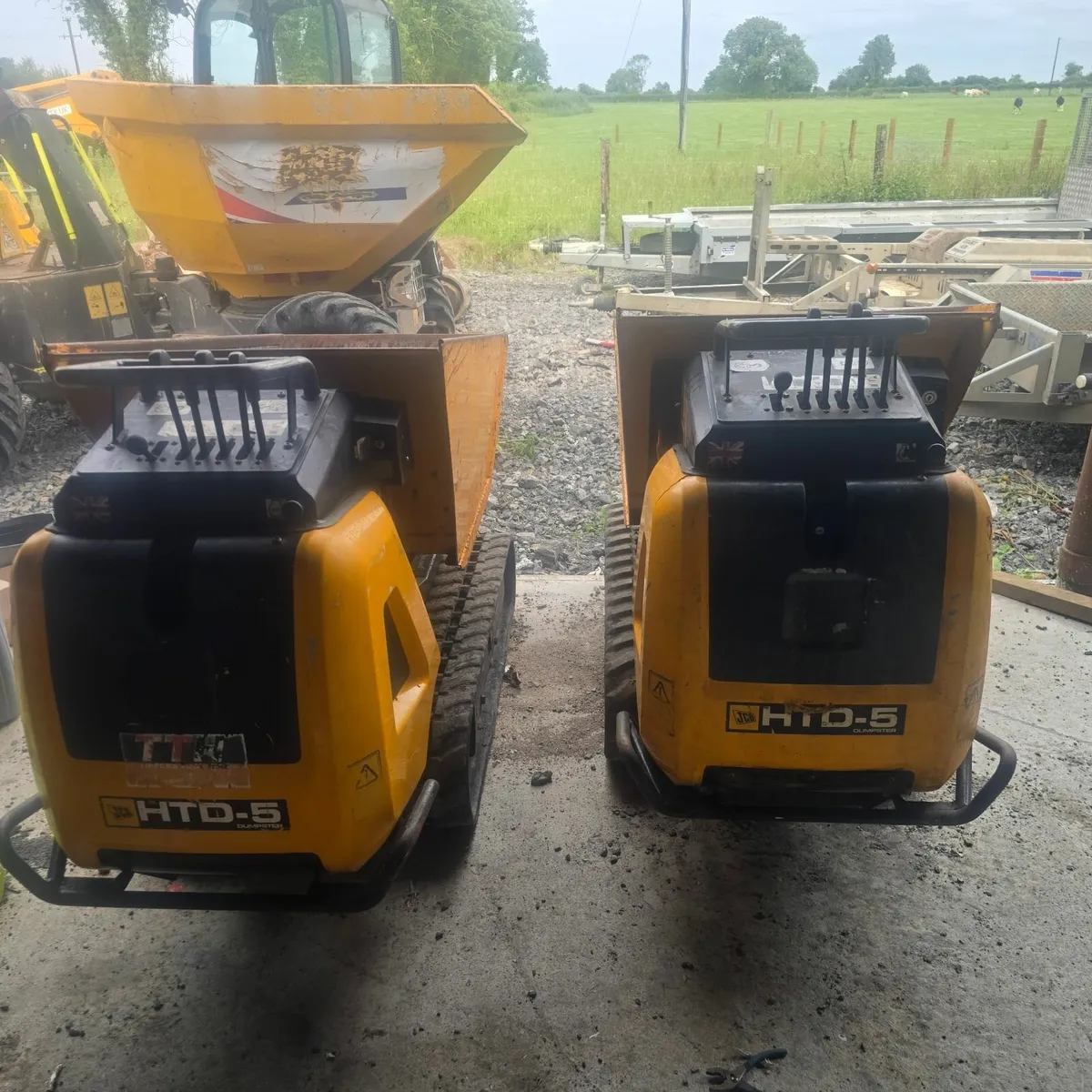2 x 2019 JCB HTD-5 - Image 2
