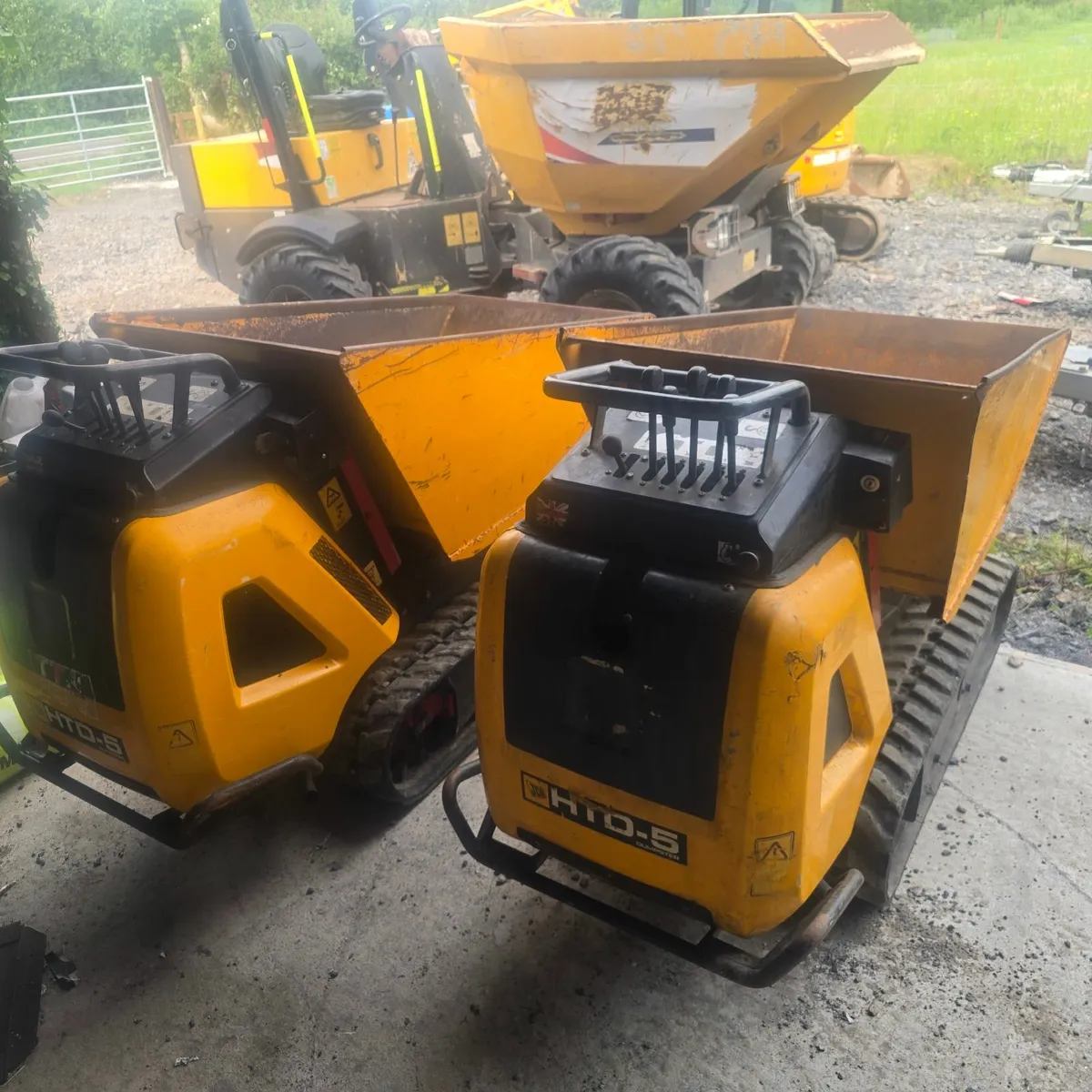 2 x 2019 JCB HTD-5 - Image 3