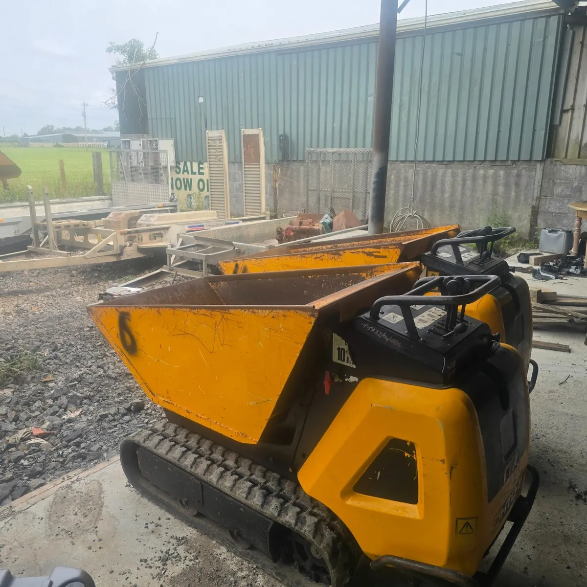 2 x 2019 JCB HTD-5 - Image 4