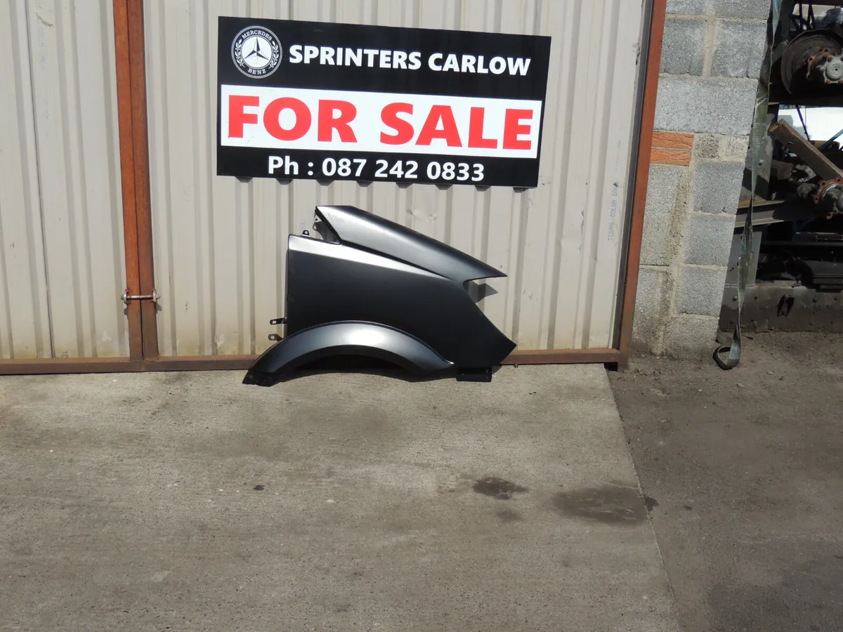 Mercedes-Benz Sprinter 2014 FRONT WINGS - Image 2