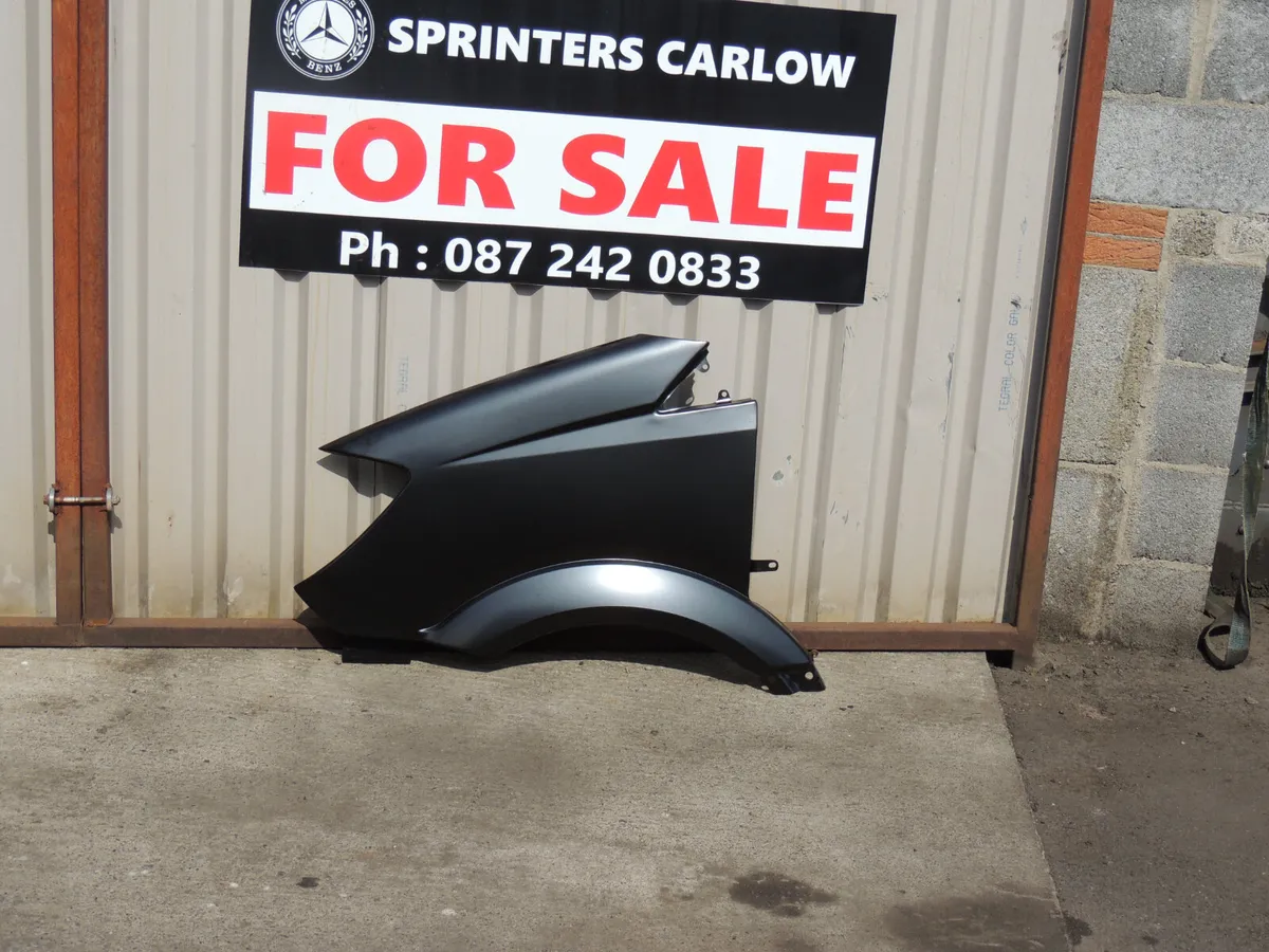 Mercedes-Benz Sprinter 2014 FRONT WINGS - Image 3