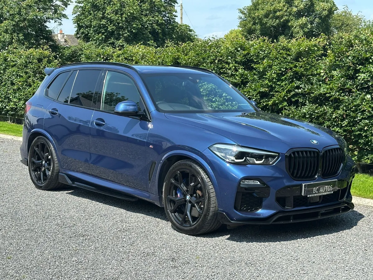 DEPOSIT TAKEN...2021 BMW X5 M Sport N1 Commercial - Image 1