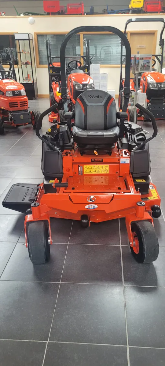 New Kubota Z2-481 Zero Turn mower - Image 4