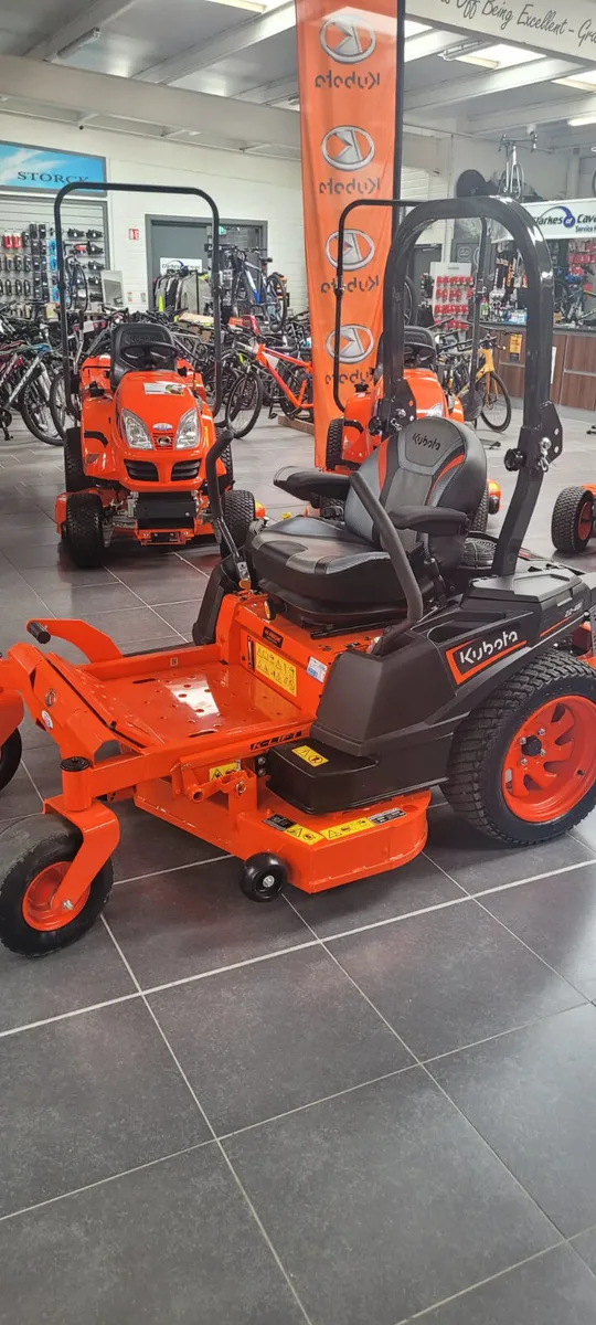 New Kubota Z2-481 Zero Turn mower - Image 1
