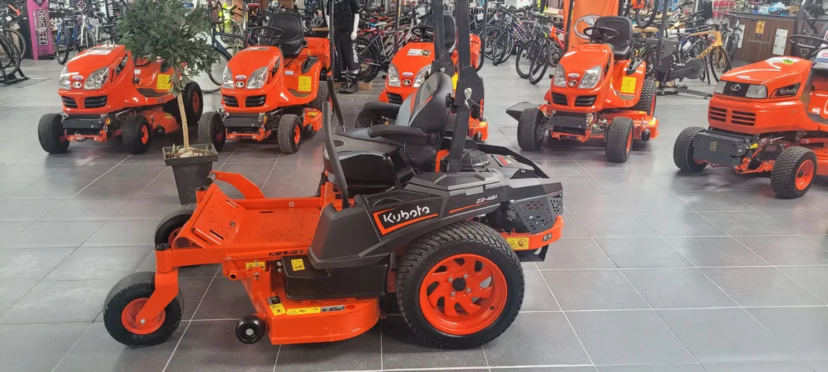 New Kubota Z2-481 Zero Turn mower - Image 2
