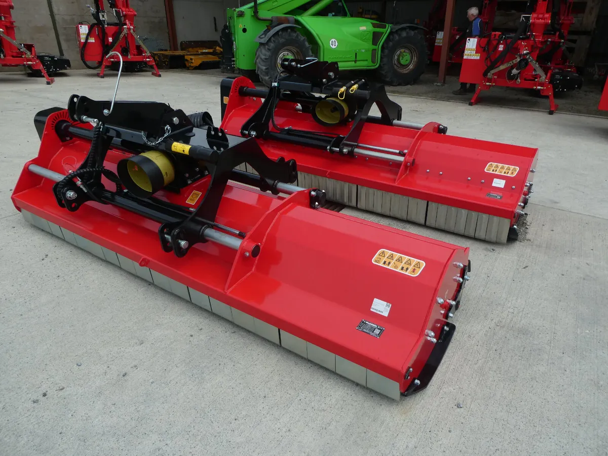Twose Flail Shredders - Image 1