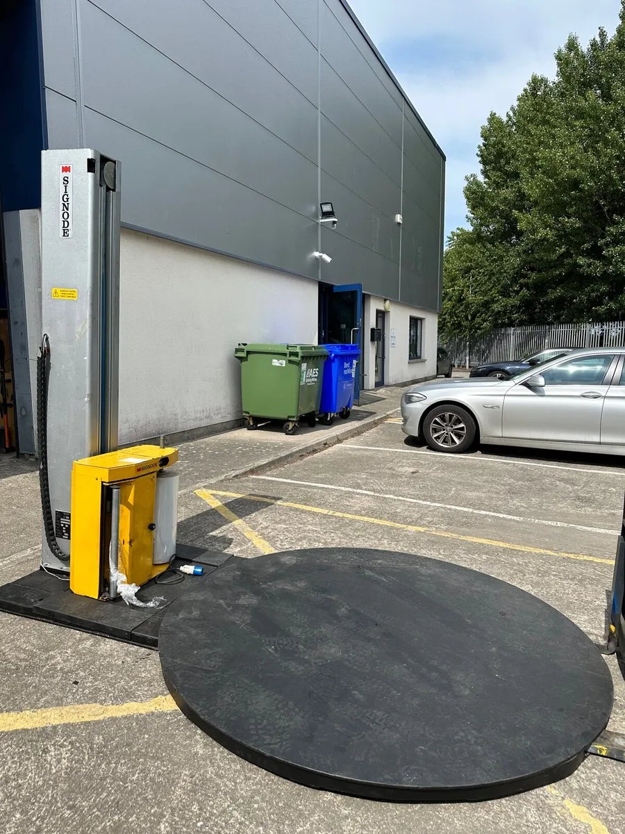 Pallet Wrapper Pallet Wrapping Machine 2T - Image 2