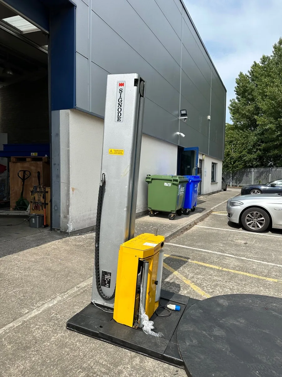 Pallet Wrapper Pallet Wrapping Machine 2T - Image 3