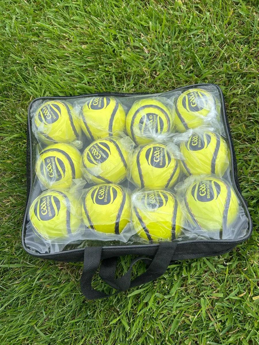 Sliotars size 4 yellow/ Hurley/ Hurling - Image 3