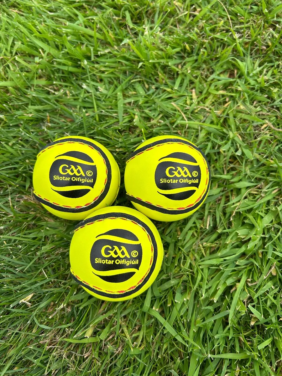 Sliotars size 4 yellow/ Hurley/ Hurling - Image 4