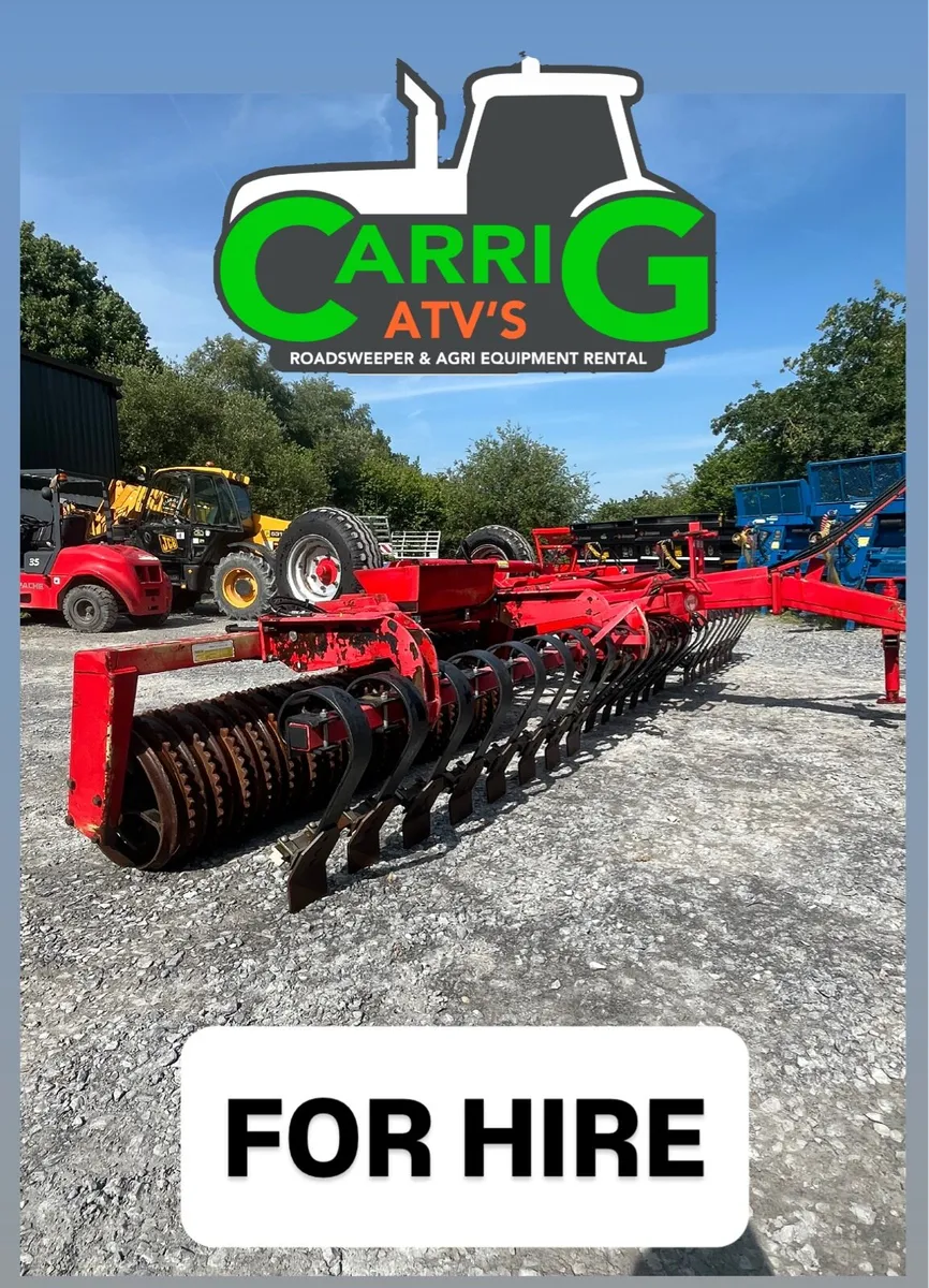 FOR HIRE - Cambridge Roller with leveling Paddles - Image 4