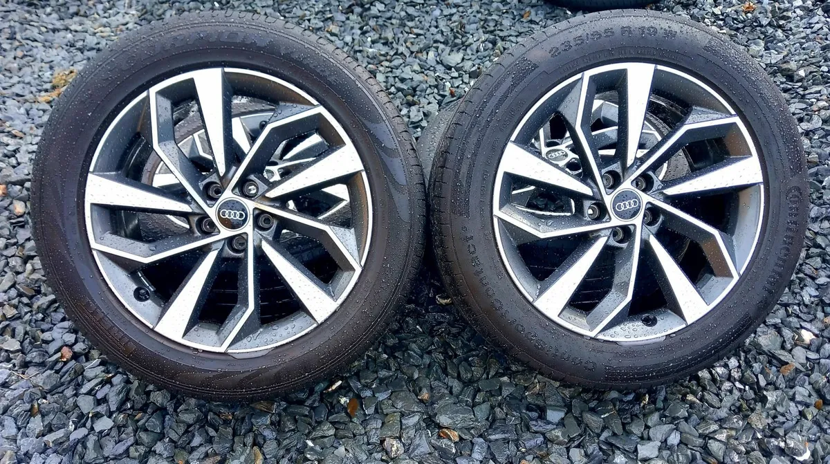 5x112 Audi Jeep 19inch • Genuine-Like New • - Image 1