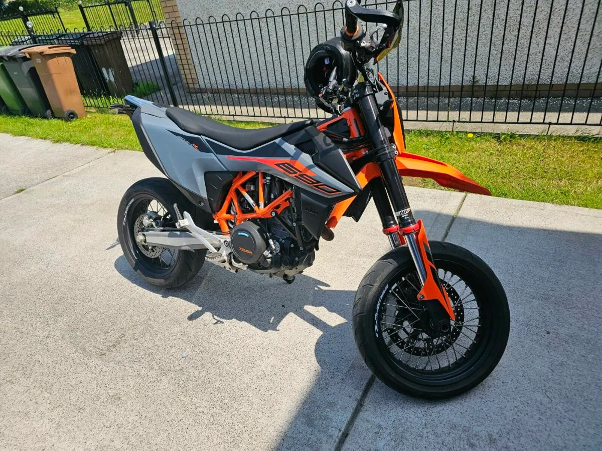 Ktm 690 smcr - Image 1