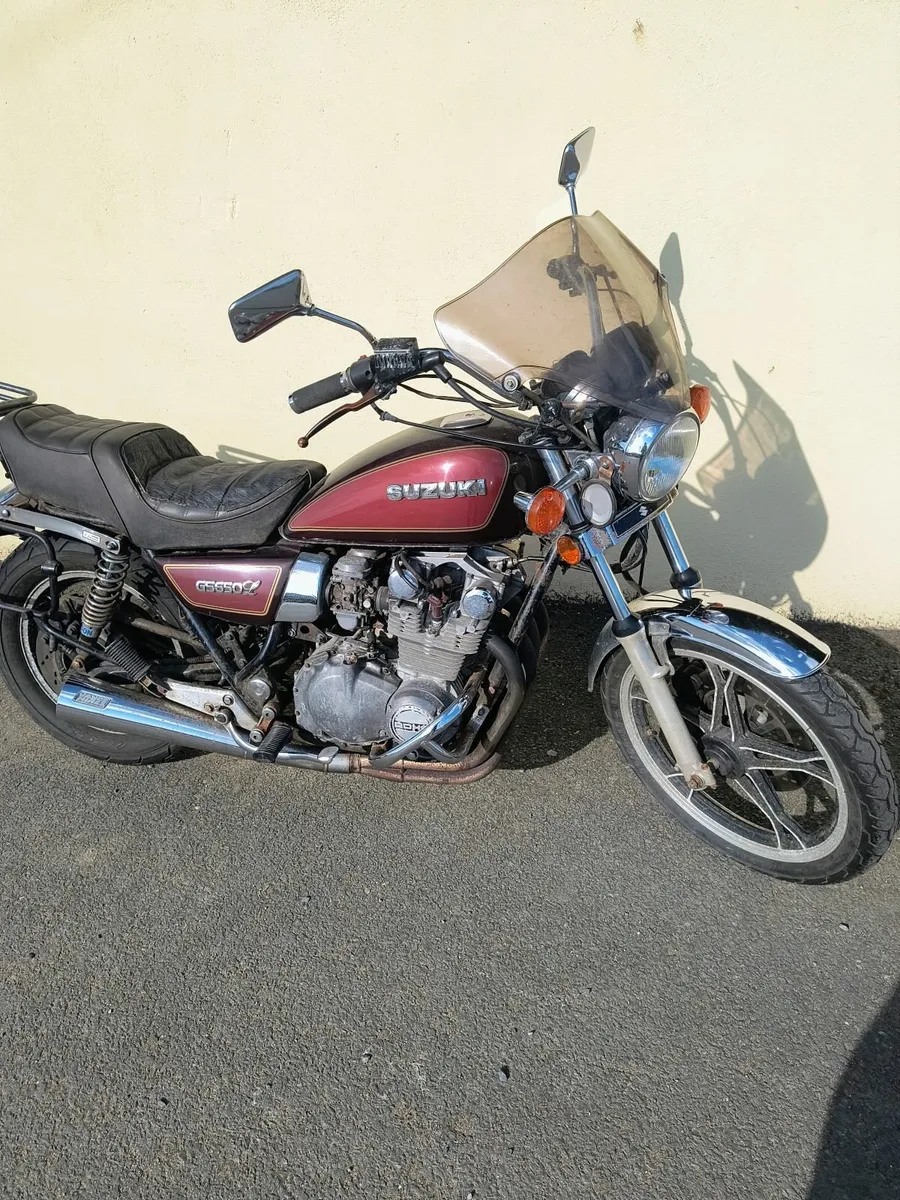Suzuki GS650L and Gear - Image 1