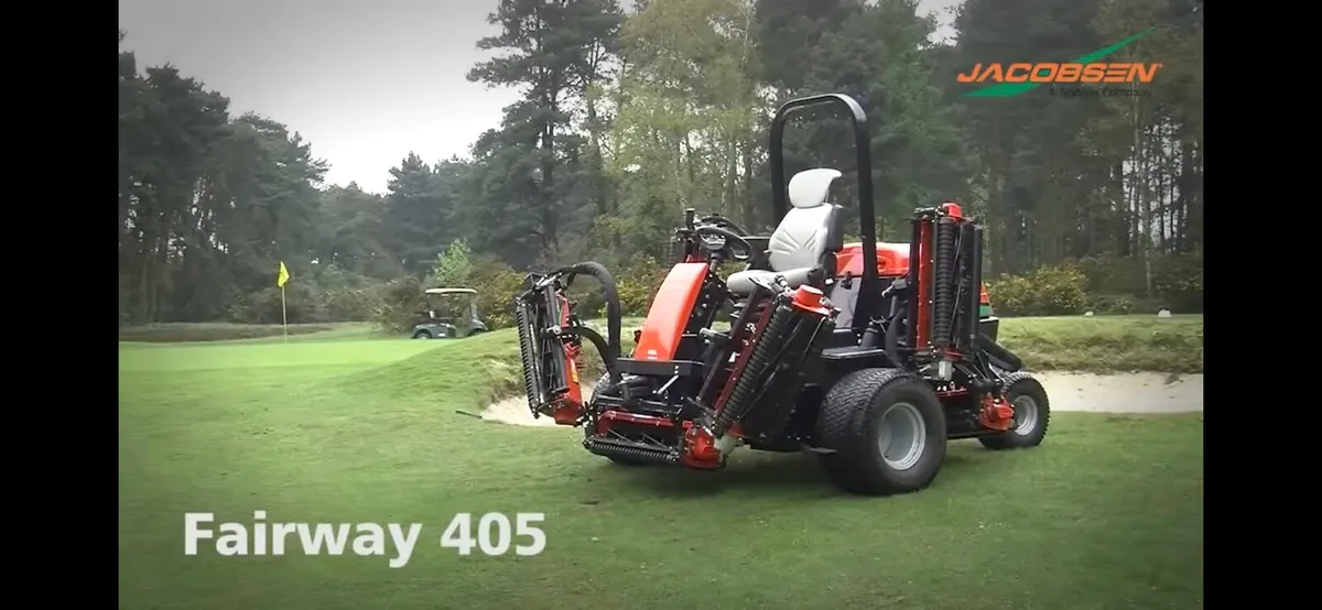 Jacobsen fairways 405 (7 New cutting units) - Image 2
