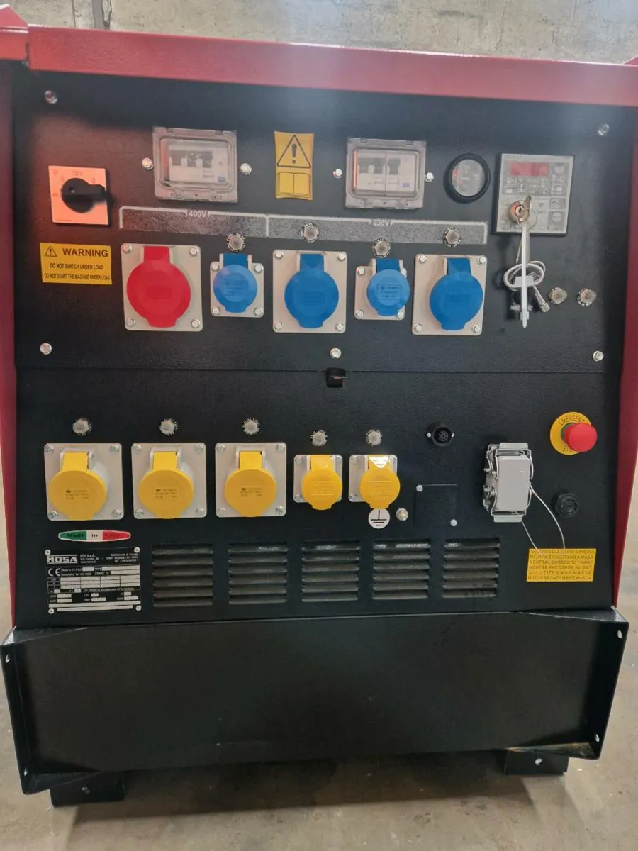 Generators 3.5 kva to 150kva and welder generators - Image 4