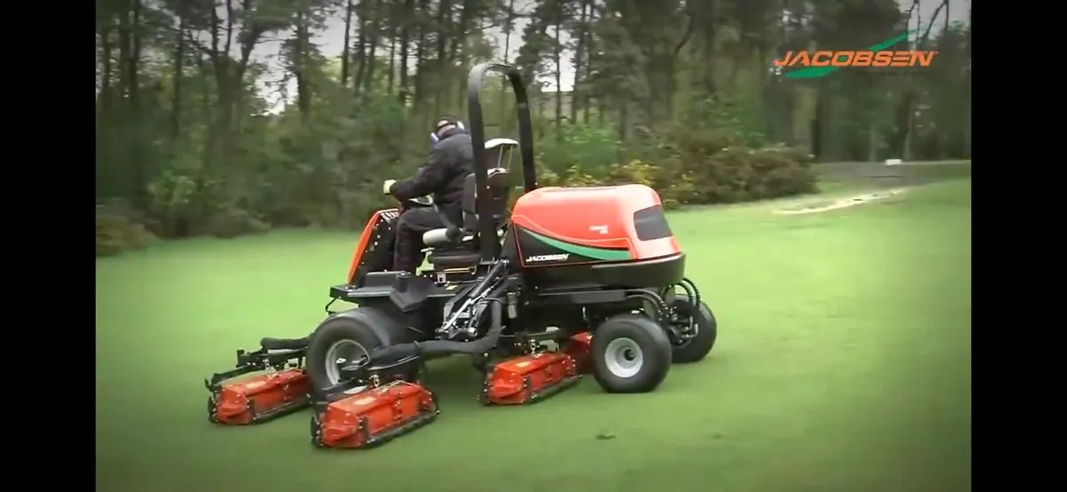 Jacobsen fairways 405 (7 New cutting units) - Image 3