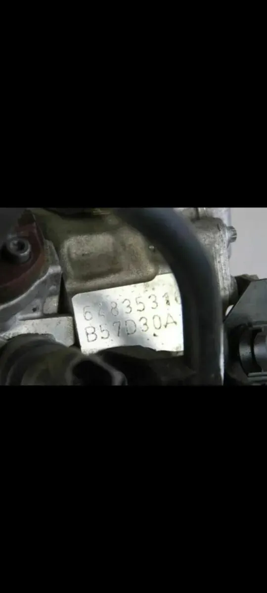 BMW B57D30A engine - Image 1