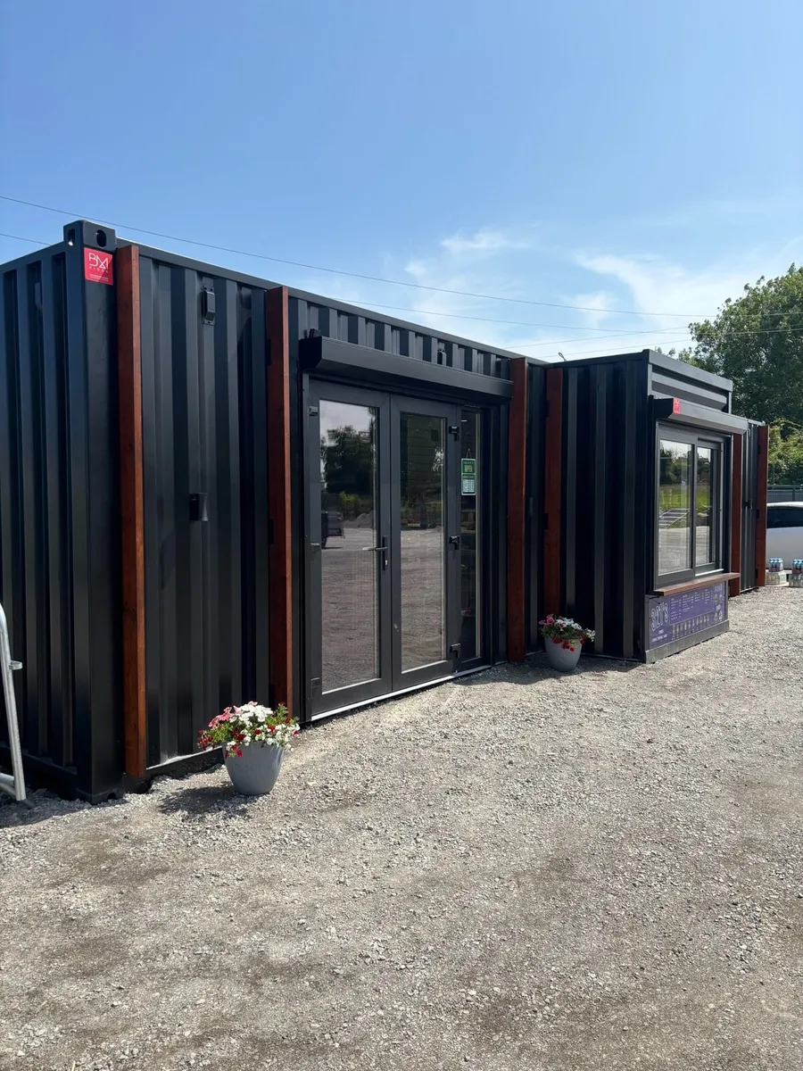 Coffee shop container - Image 1