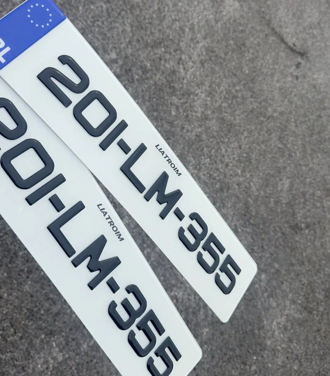 Ultimate number plates delivered nationwide - Image 4