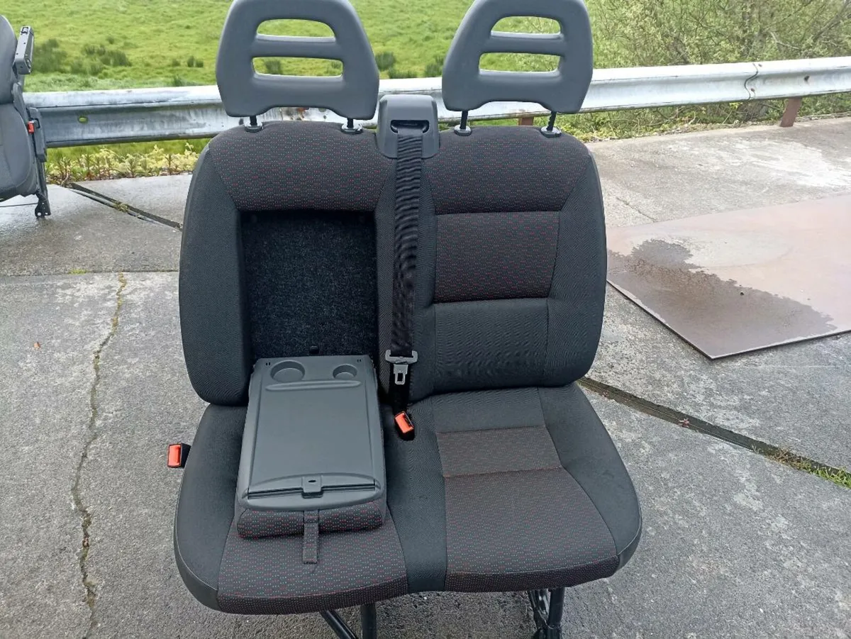 Campervan seats & swivel seats. - Image 4