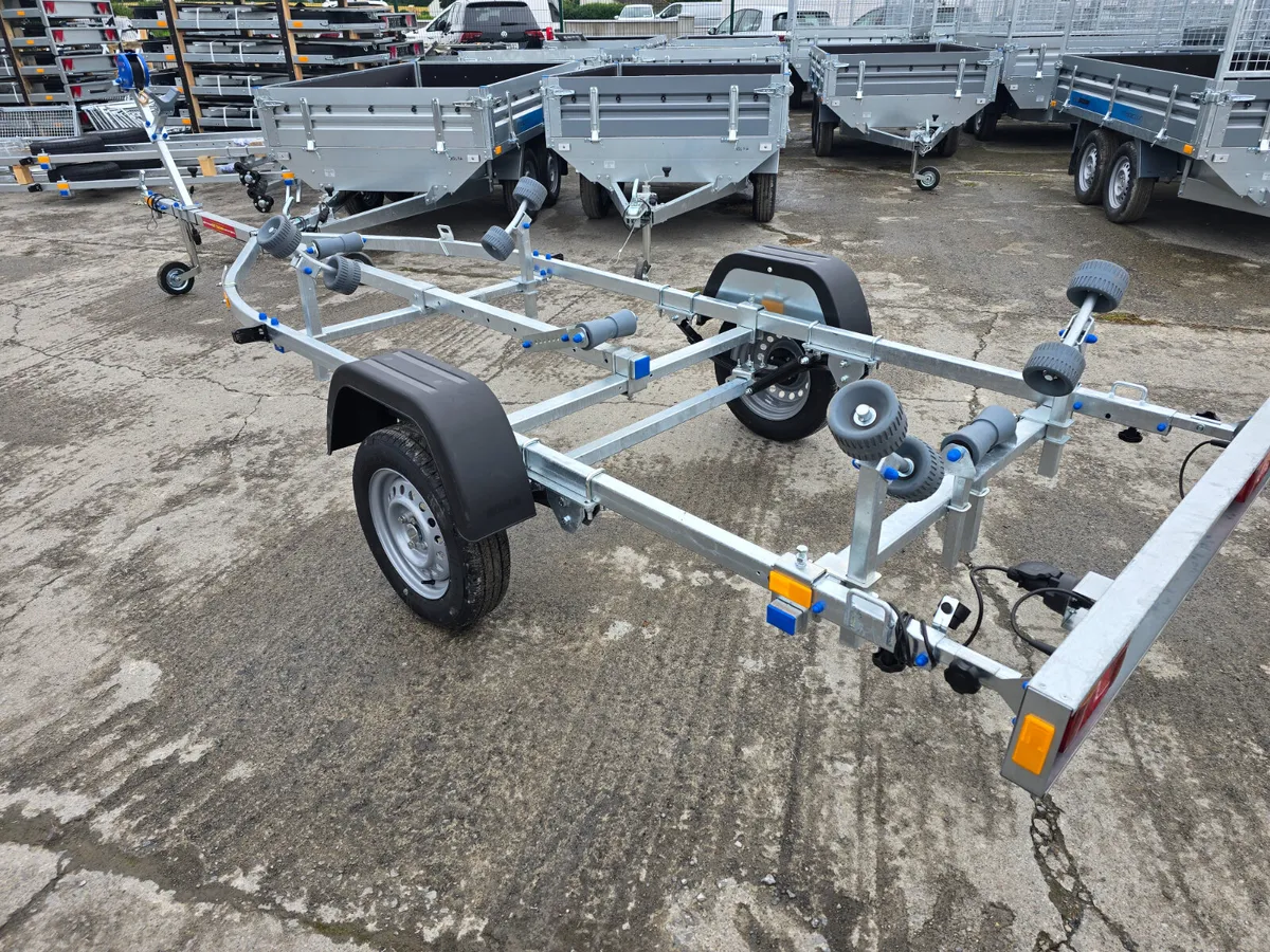 18ft boat trailer - Image 3