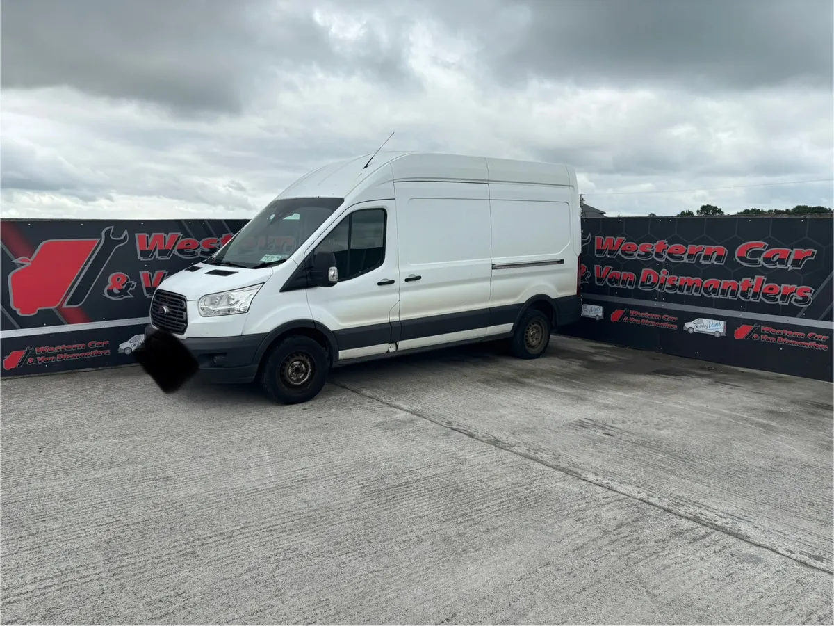 2016 ford transit 2.2 rwd for dismantling