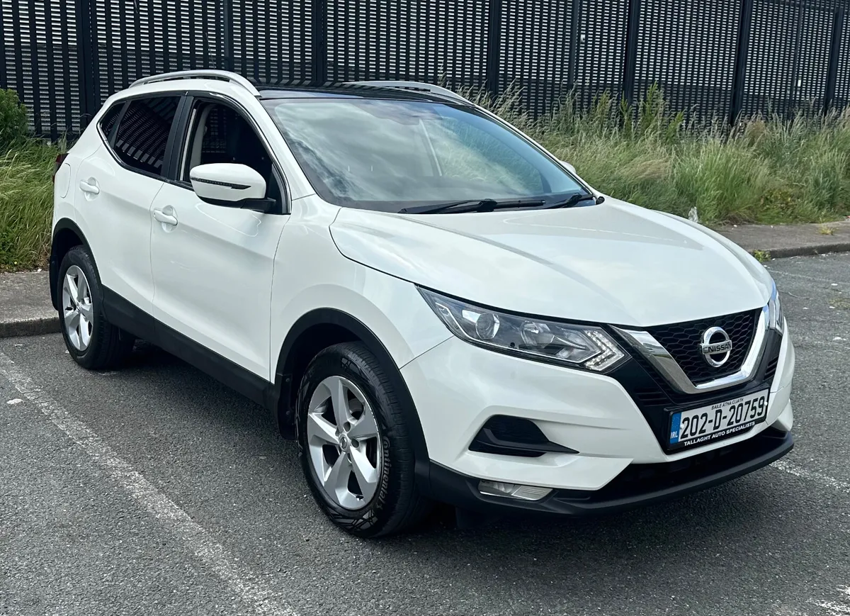 202 Nissan Qashqai 54,000Km High Spec - Image 1