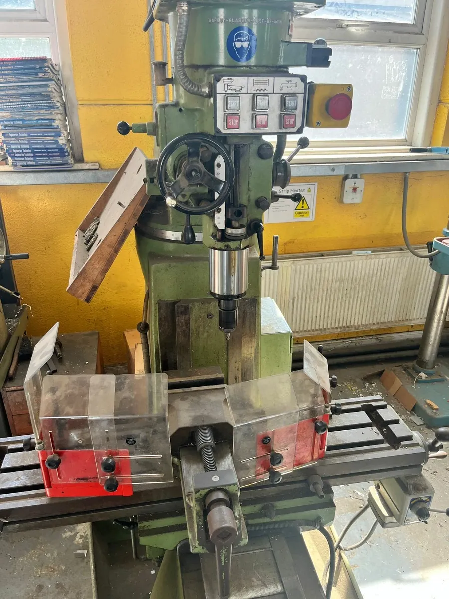 Lagun FTV1 Milling Machine - Image 1
